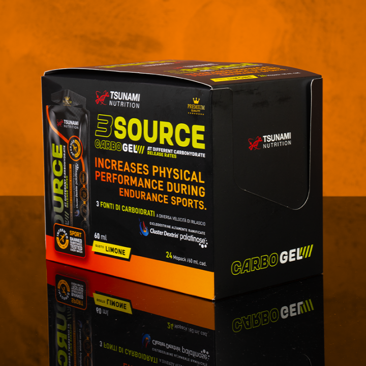 3 Source Carbo Gel 60 ml - BOX DA 24 PZ