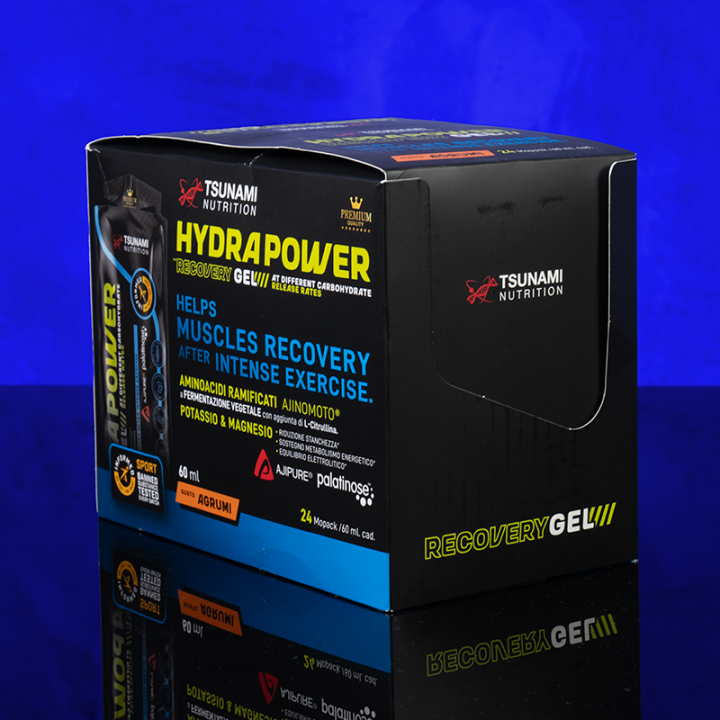 Hydra Power Gel 60 ml - BOX DA 24 PZ