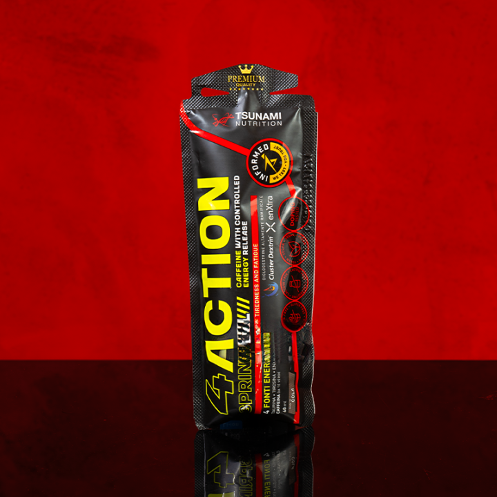 4 Action Sprint Gel 60 ml