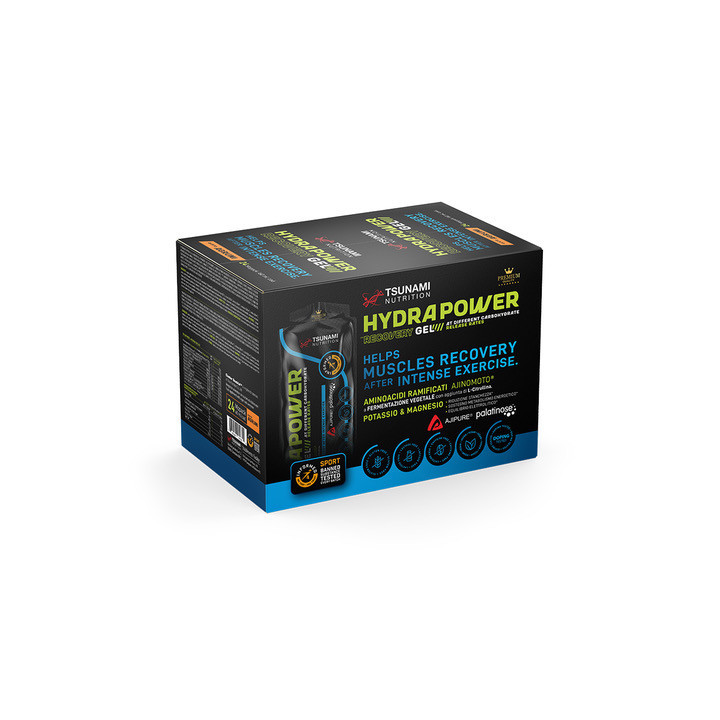 Hydra Power Gel 60 ml - BOX DA 24 PZ