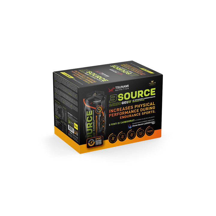 3 Source Carbo Gel 60 ml - BOX DA 24 PZ