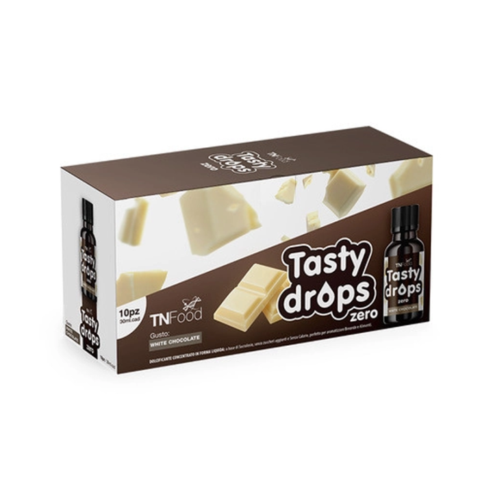 Tasty Drops Zero 30 ml - BOX DA 10 PZ