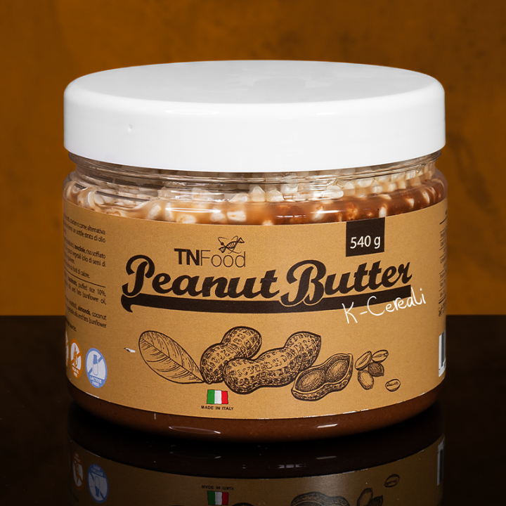 Peanut Butter K-Cereali 540 g