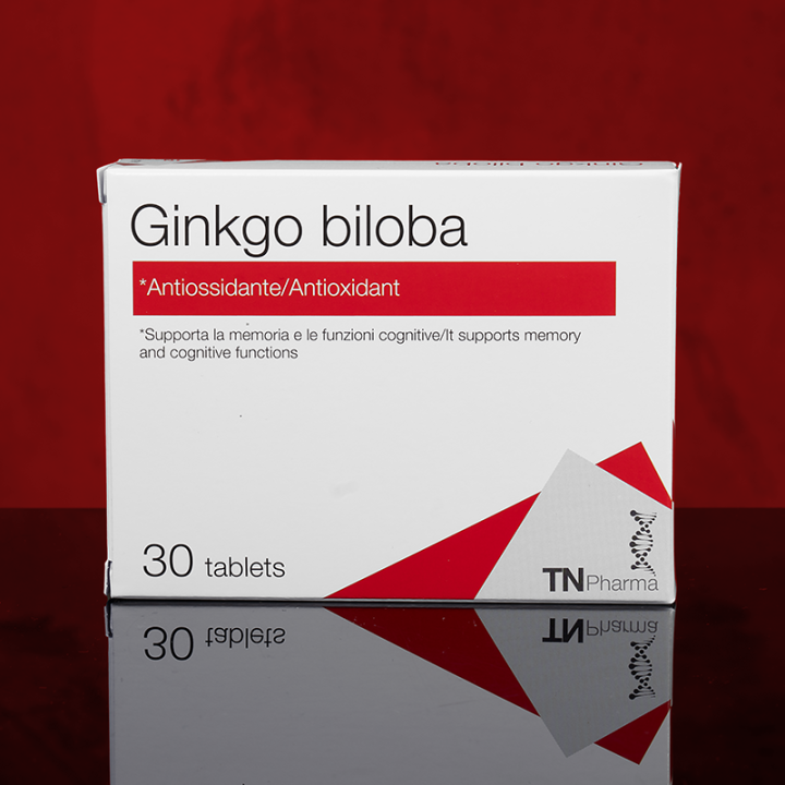 Ginkgo Biloba 30 tbl