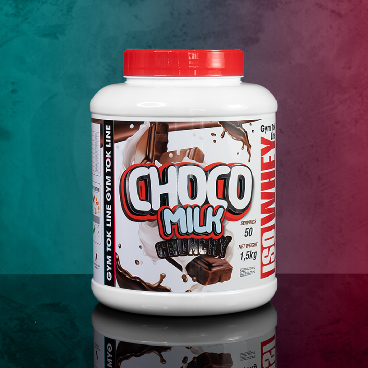 Iso Whey Gym Tok Line - Limitierte Auflage 1,5 kg