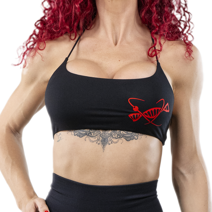 Damen-Träger-Top Schwarz