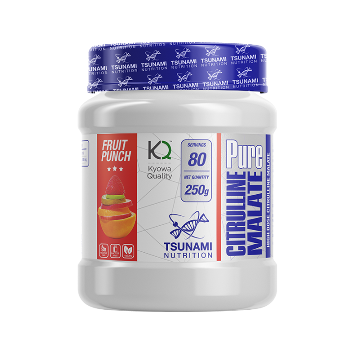 Tsunami Nutrition Citrulline Malate Flavored Pure Kyowa Quality® 250 g - Tsunami Nutrition
