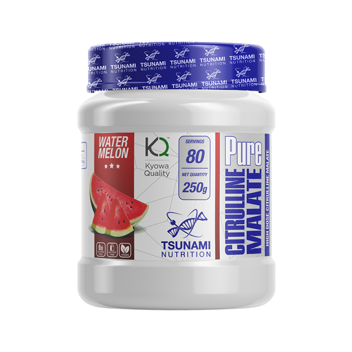 Tsunami Nutrition Citrullina Malato Aromatizzata Pure Kyowa Quality® 250 g - Tsunami Nutrition