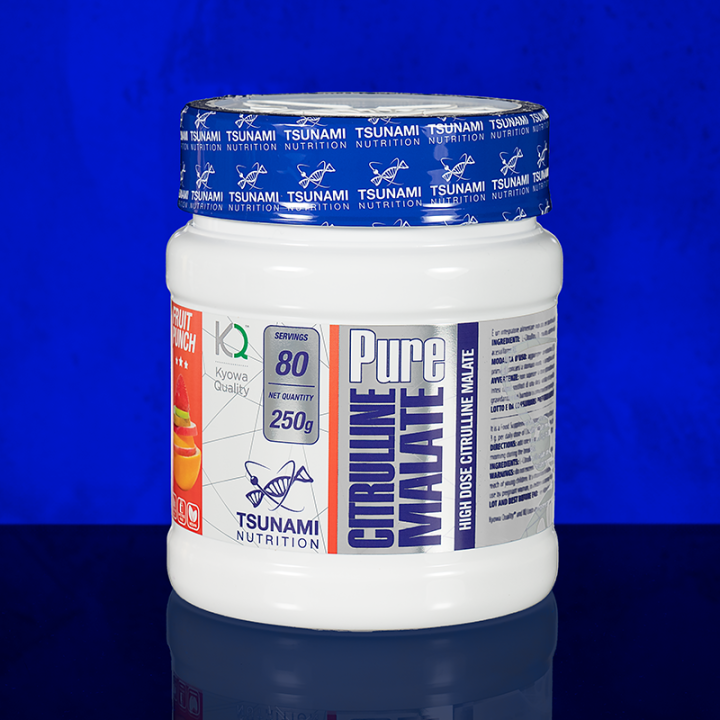 Tsunami Nutrition Citrulline Malate Flavored Pure Kyowa Quality® 250 g - Tsunami Nutrition