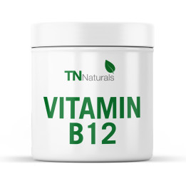 TN Naturals Vitamin B12 60 caps - Tsunami Nutrition