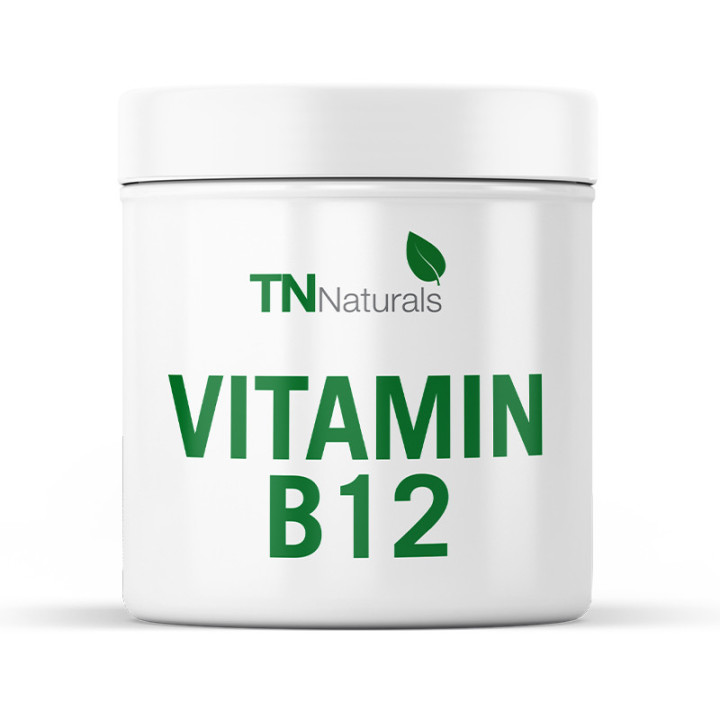 TN Naturals Vitamin B12 60 caps - Tsunami Nutrition