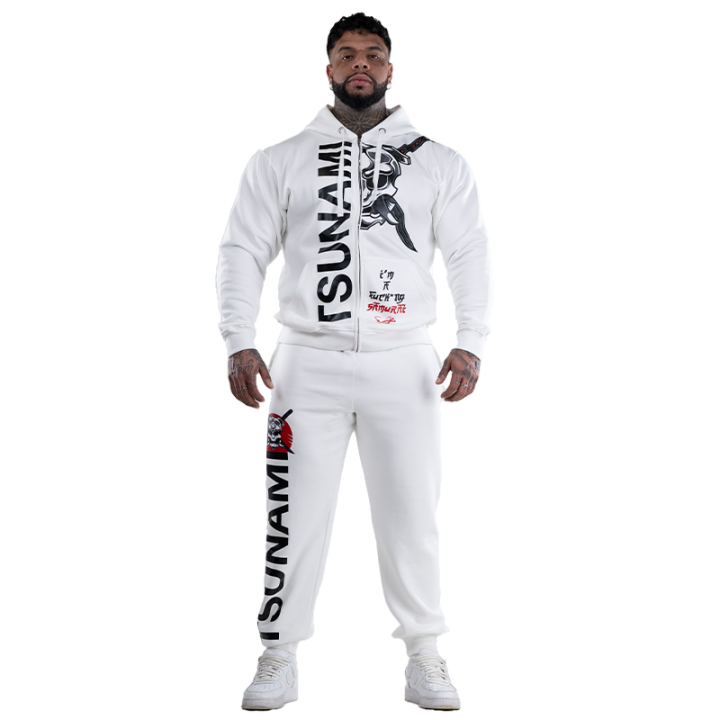Pantalones Samurai blancos