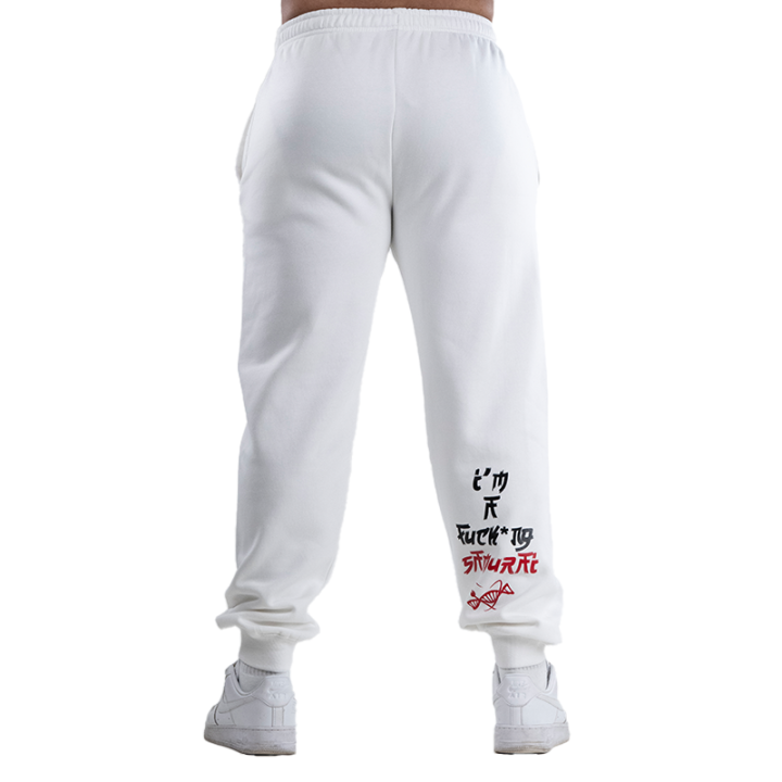 Pantalon de samouraï blanc
