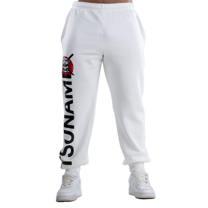 Pantalon de samouraï blanc