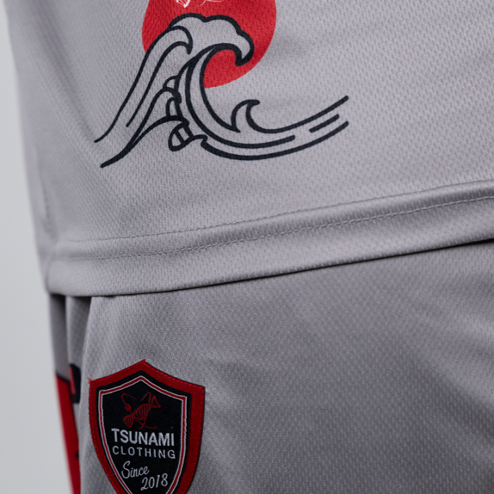 Japan Wave Football Jersey