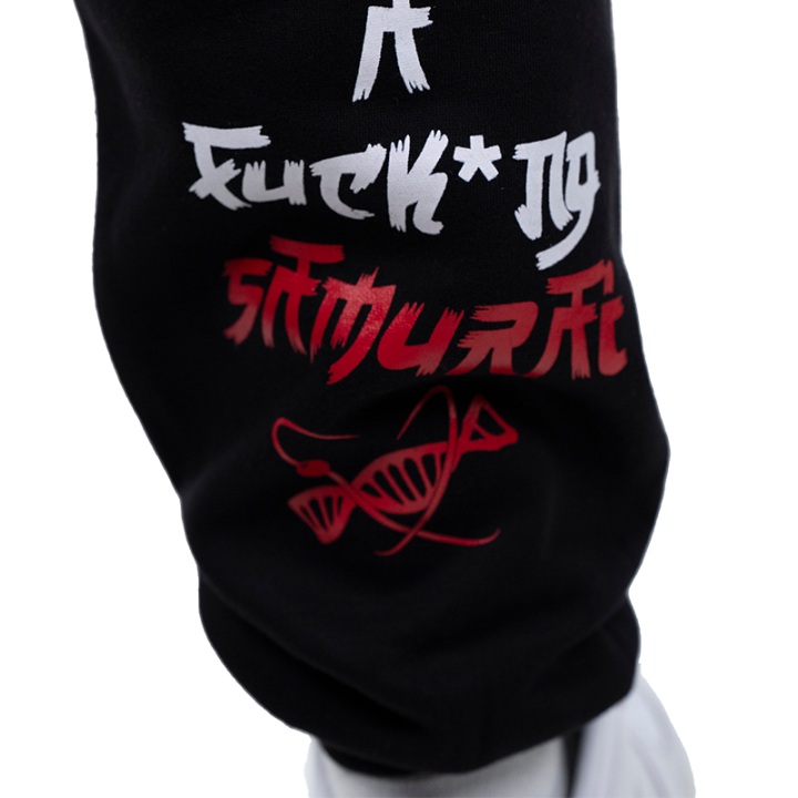 Pantalones Samurai negros