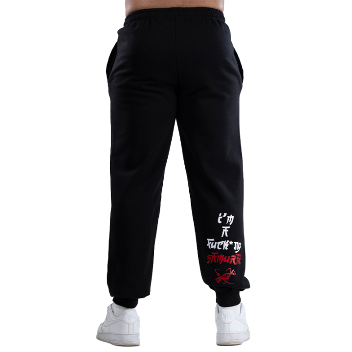 Pantalones Samurai negros