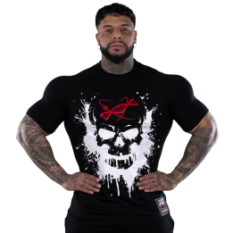 Camiseta Black Skull