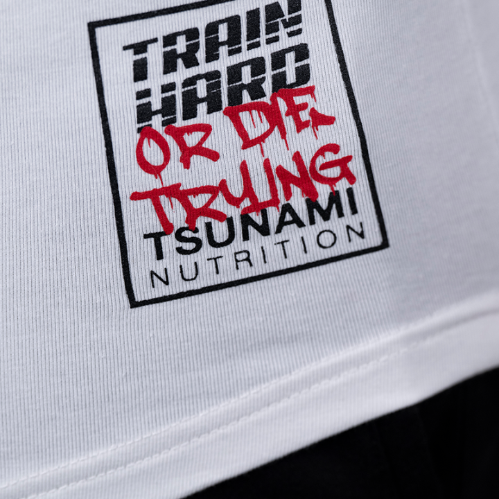 Camiseta calavera blanca