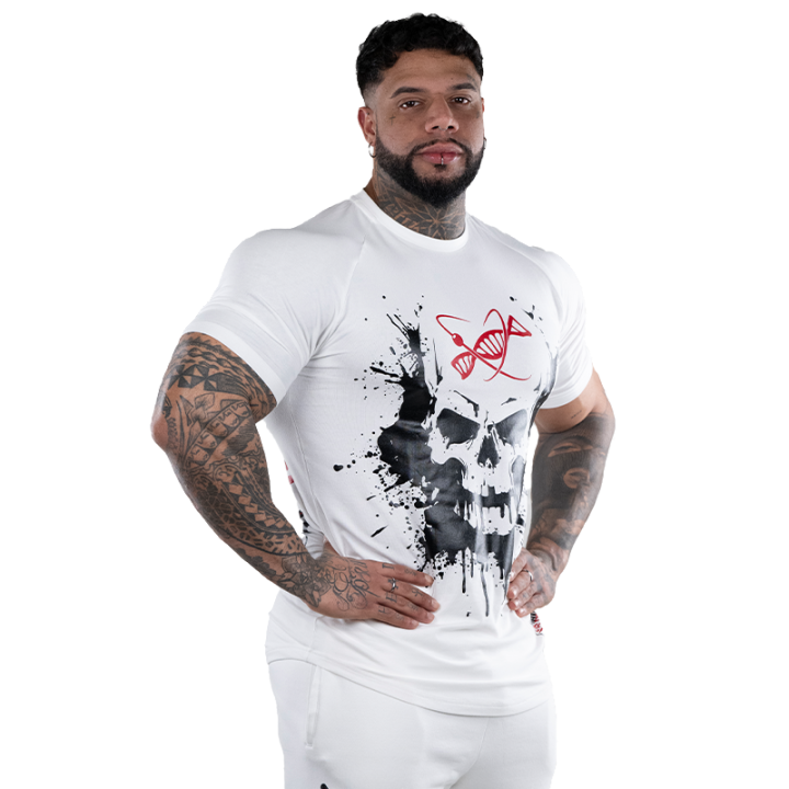 White Skull T-shirt