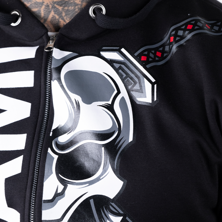 Sudadera Samurai negra