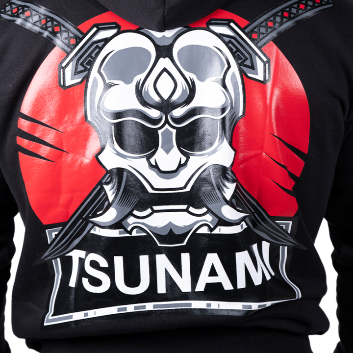 Sudadera Samurai negra