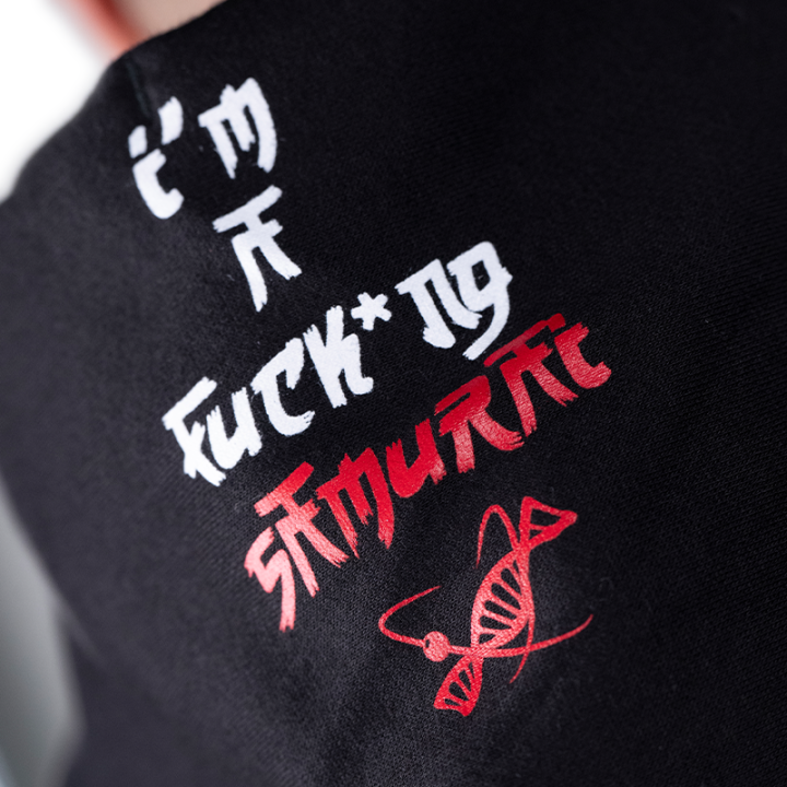 Black Samurai Hoodie