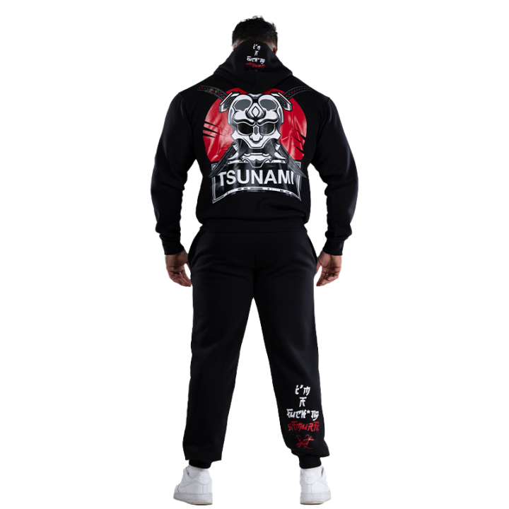 Sudadera Samurai negra