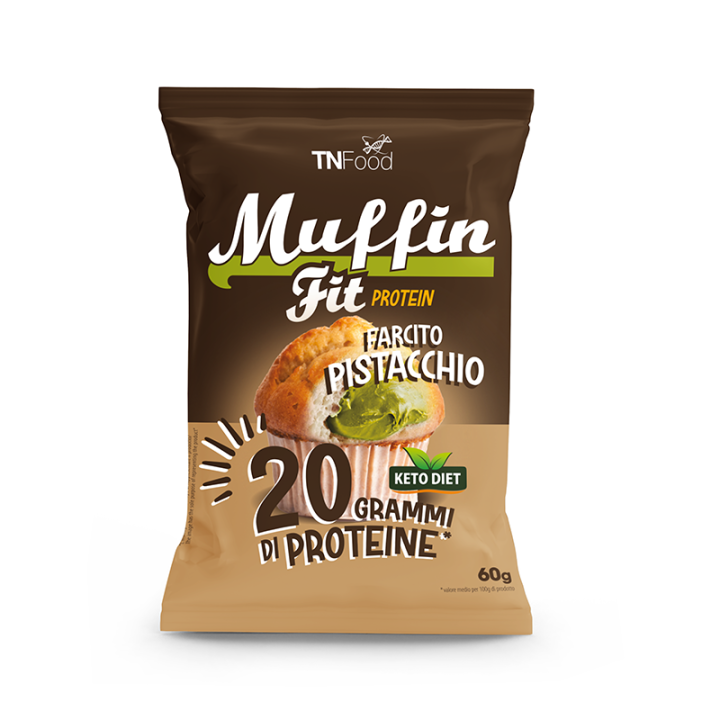 Muffin Fit Protein Pistachio 60 g