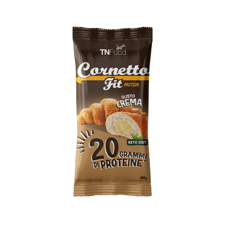 Cornetto Relleno Fit Protein 60 g - 4 Sabores