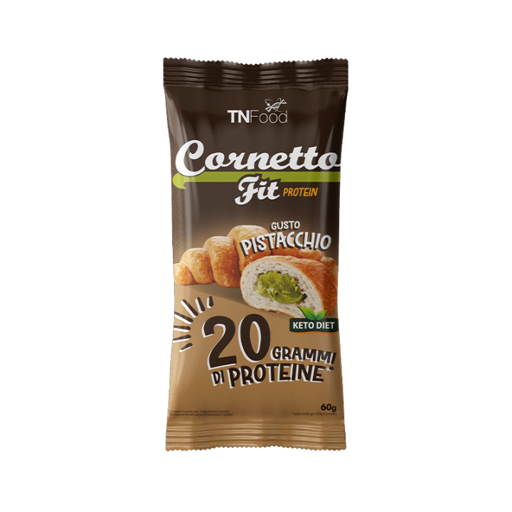 Cornetto Gefülltes Fit Protein 60 g - 4 Geschmacksrichtungen