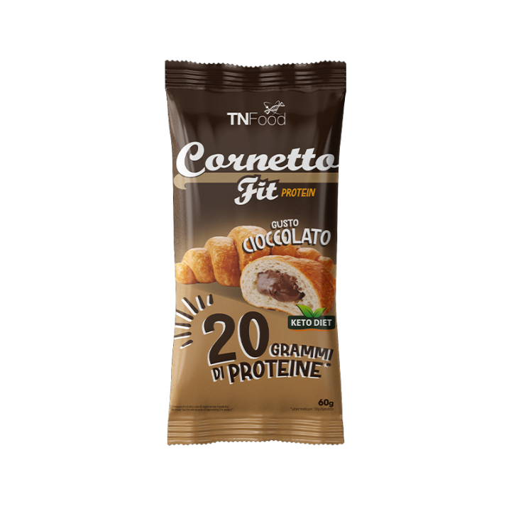 Cornetto Ripieno Fit Protein 60 g - 4 Gusti