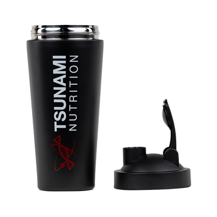 Tsunami Nutrition Metall-Shaker 800 ml