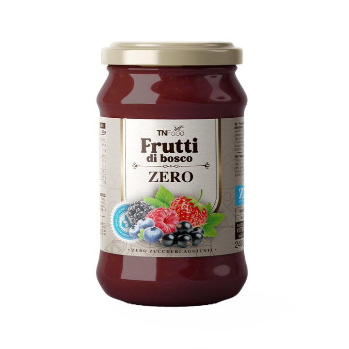Marmellate e Confetture Zero Zuccheri 240 g