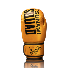 Guantoni Boxe Tsunami Squad Oro