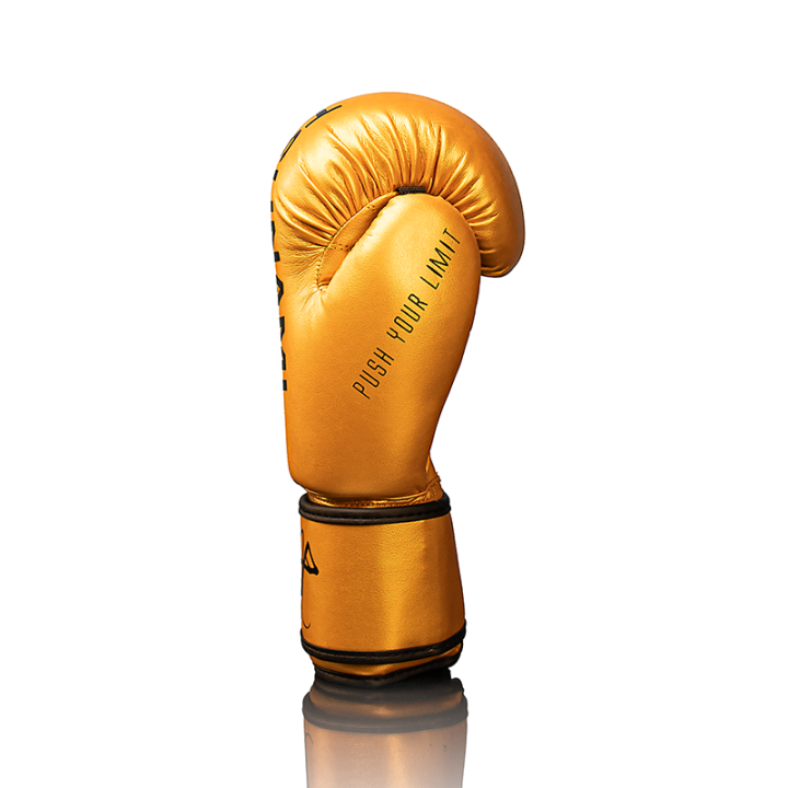 Tsunami Squad Gold Boxhandschuhe