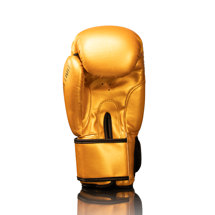 Tsunami Squad Gold Boxing Gloves