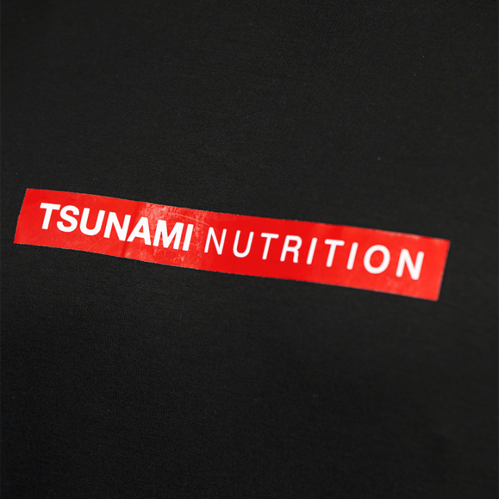 Tn Clothing Men's Tsunami Oversized Sleeve - Tsunami Nutrition