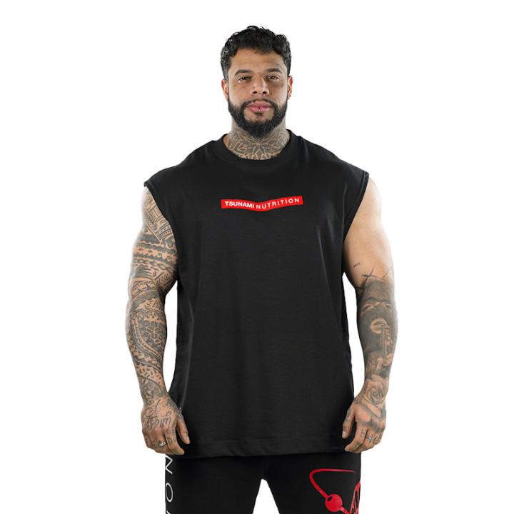 Tn Clothing Tsunami Men's Oversized Sleeve - Tsunami Nutrition