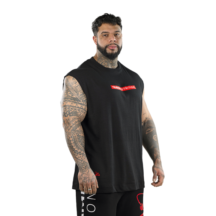 Tn Clothing Tsunami Men's Oversized Sleeve - Tsunami Nutrition