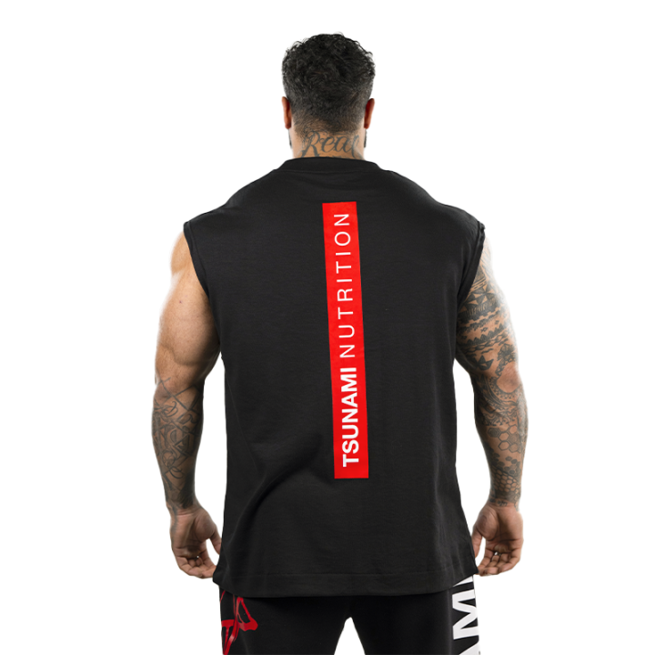 Tn Clothing Tsunami Men's Oversized Sleeve - Tsunami Nutrition