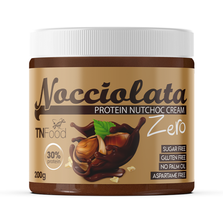 TN Food Protein Creamy Spreads Zero 200 g - Tsunami Nutrition
