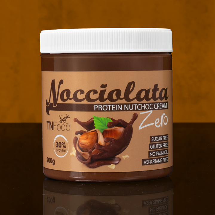 TN Food Creme Proteiche Spalmabili Zero 200 g - Tsunami Nutrition