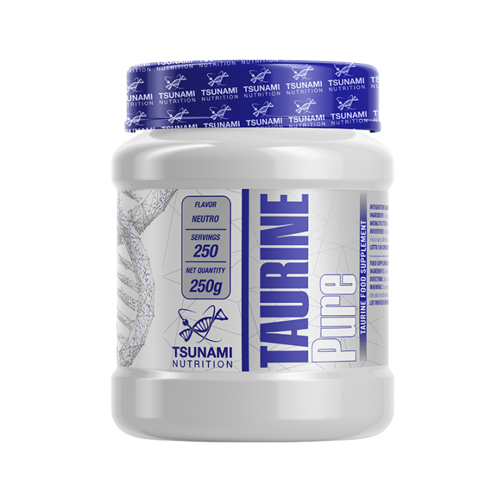 Tsunami Nutrition Taurina pura 250 g - Tsunami Nutrition