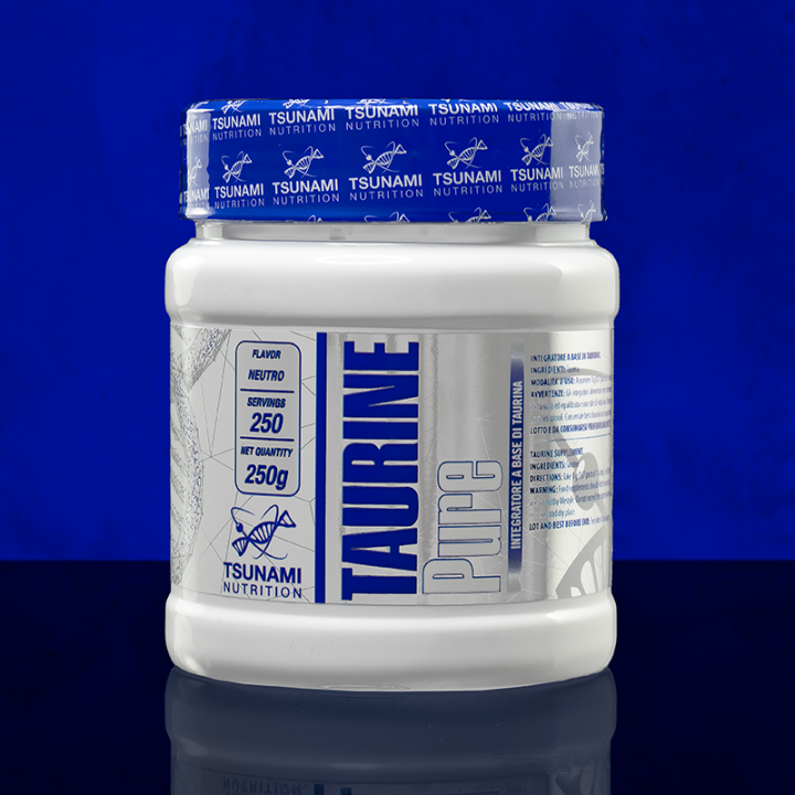 Tsunami Nutrition Taurine Pure 250 g - Tsunami Nutrition