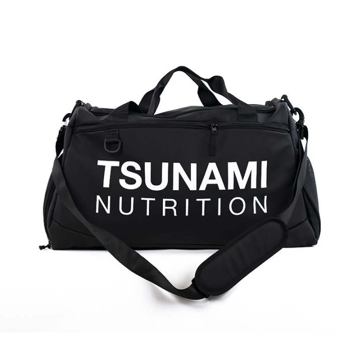 Tsunami Nutrition Waterproof Gym Bag