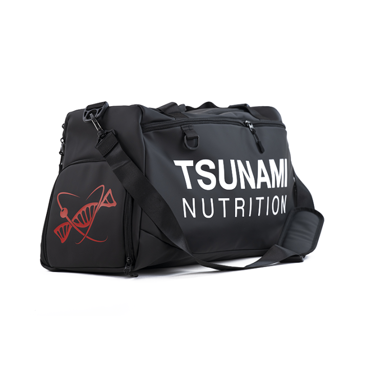 Tsunami Nutrition Waterproof Gym Bag