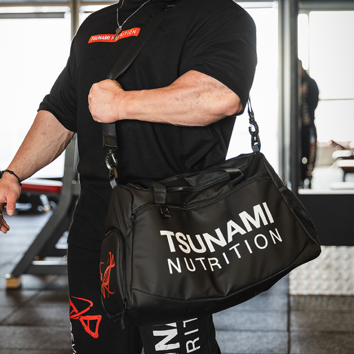Tsunami Nutrition Waterproof Gym Bag