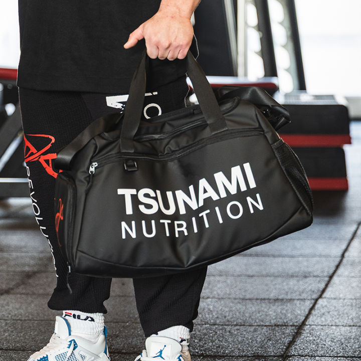 Tsunami Nutrition Waterproof Gym Bag