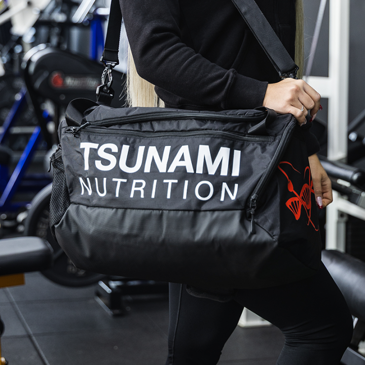 Tsunami Nutrition Technical Gym Bag